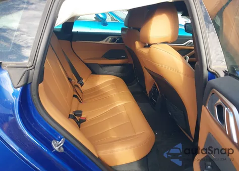 2023 BMW I4 Edrive40 z USA, uszkodzony, nr VIN WBY73AW04PFN50536